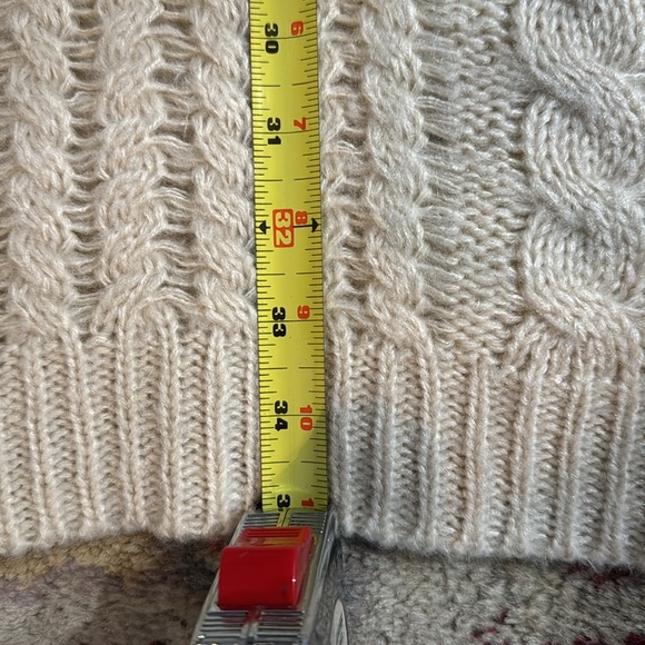 Dex Cable Knit Sweater Dress - Picture 7 of 8